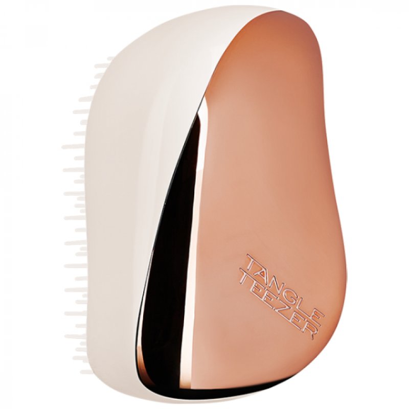 Tangle Teezer compatible - Compact - Rose Gold Ivory