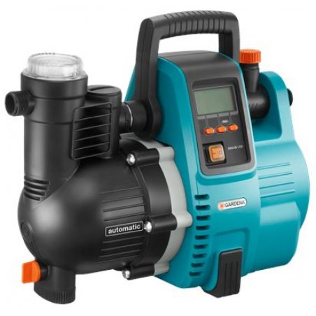 Gardena compatible - Automatic Home&Garden Pump 5000/5 LCD