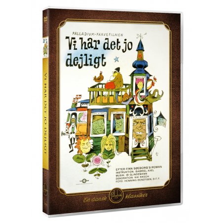 Soul Media Vi har det jo dejligt DVD Danois