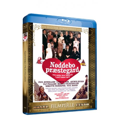 Soul Media Nøddebo Præstegård Blu-ray English