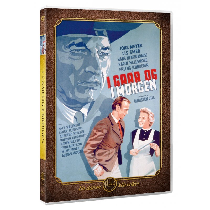 Soul Media I gaar og i morgen DVD Danois