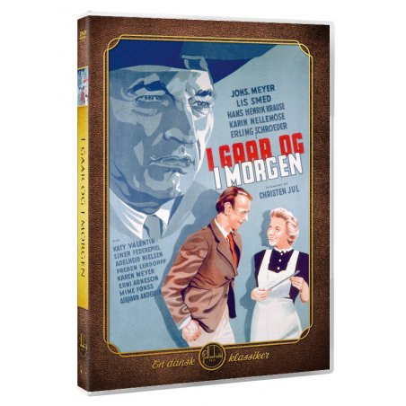 Soul Media I gaar og i morgen DVD Danish