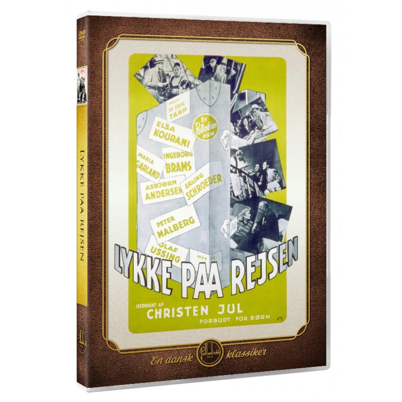 Soul Media Lykke på rejsen DVD Danish