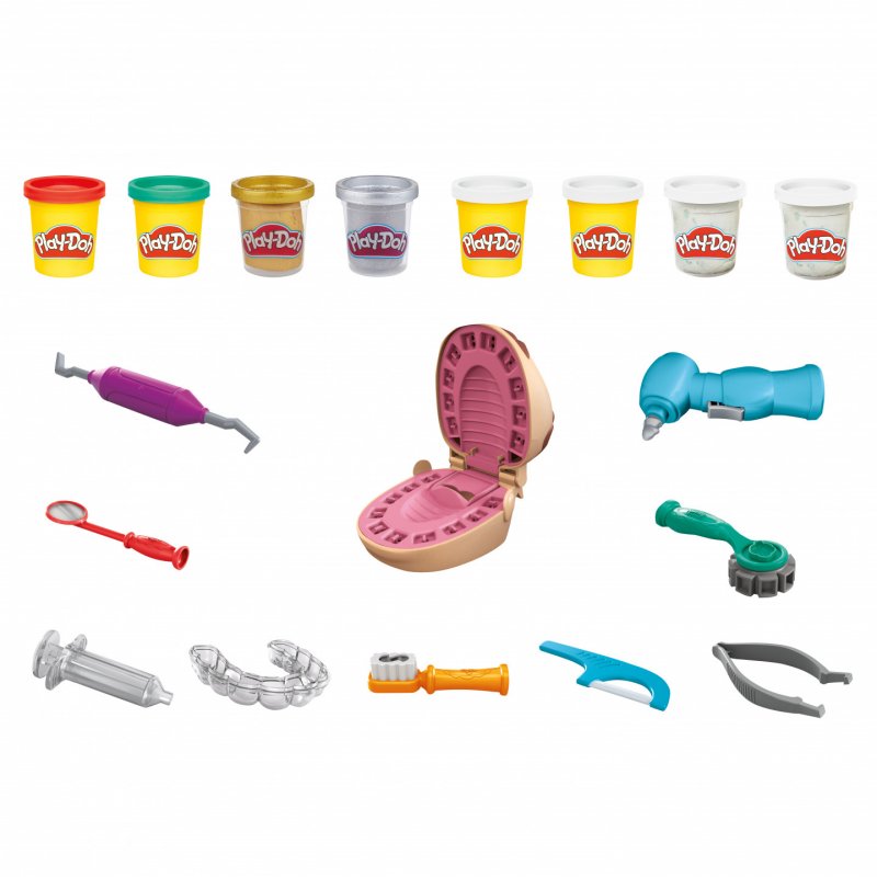 Play-Doh F12595L0 composant pour poterie et modelage Jeu de pâte à modeler 807 g Multicolore 1 pièce(s)