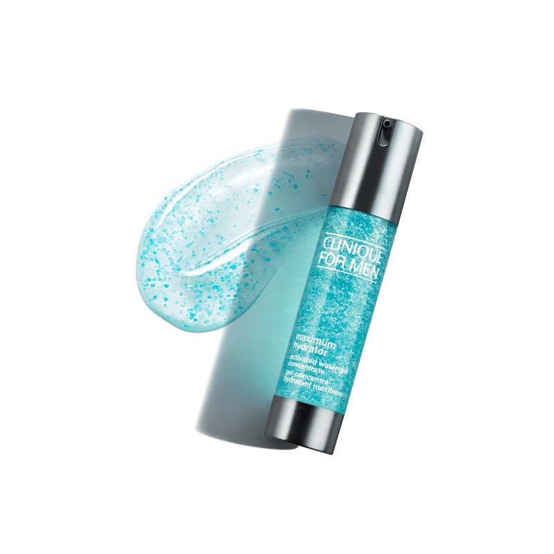 Clinique compatible - MEN Maximum Hydrator Activated Water-Gel Concentrate