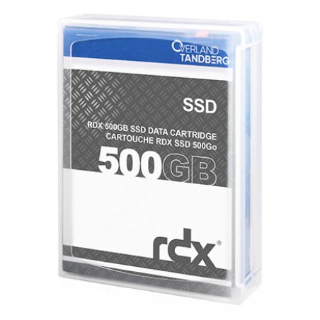 RDX SSD 0.5TB CARTRIDGE SINGLE