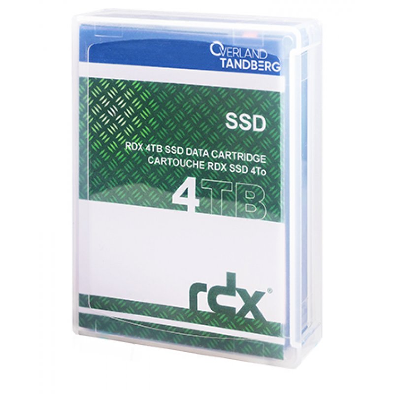 RDX SSD 4TB CARTRIDGE SINGLE