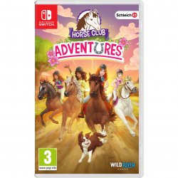 Wild River Games Horse Club Adventures Standard Allemand, Anglais, Espagnol, Français, Italien Nintendo Switch