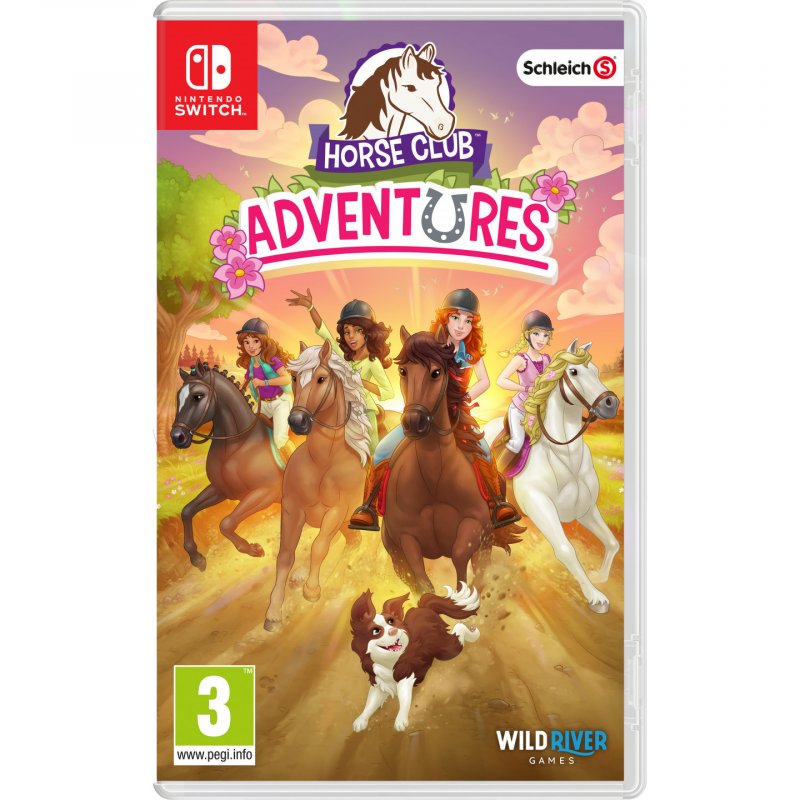 Wild River Games Horse Club Adventures Standard German, English, Spanish, French, Italian Nintendo Switch