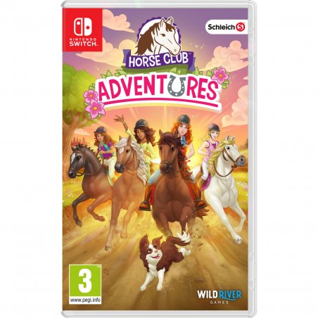 Wild River Games Horse Club Adventures Standard German, English, Spanish, French, Italian Nintendo Switch