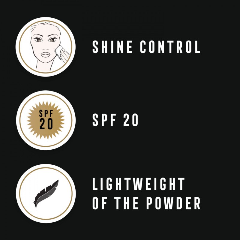 Max Factor compatible - Facefinity Compact Foundation - Golden