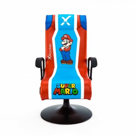 X Rocker Nintendo Mario Joy Siège de jeu sur console Multicolore