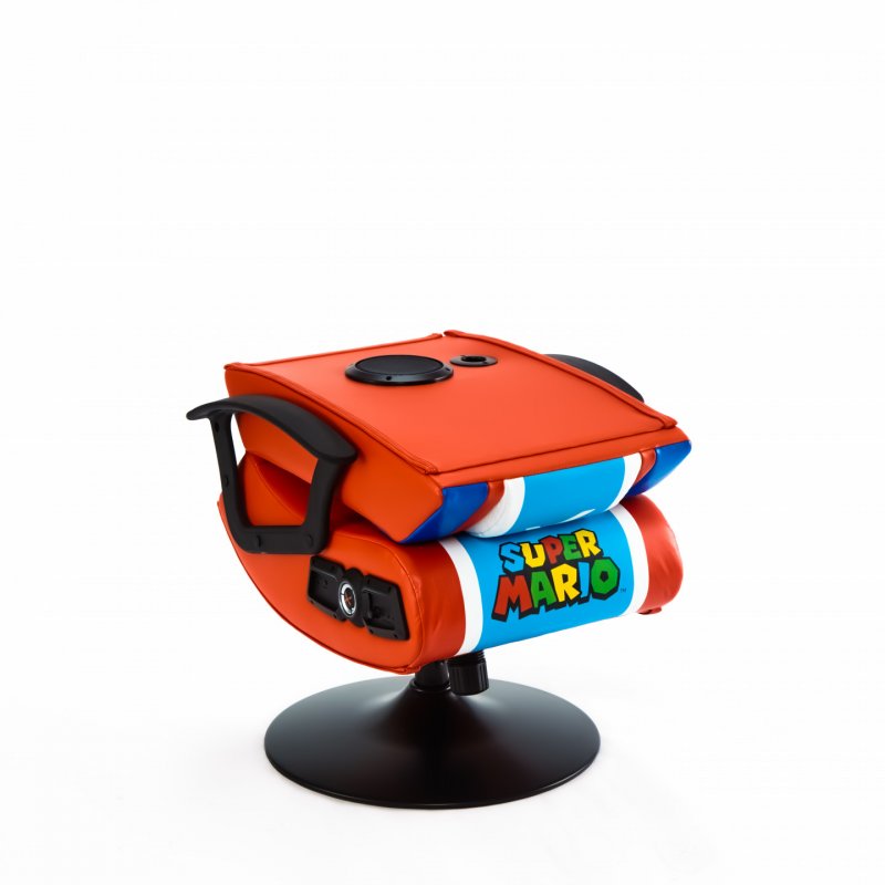 X Rocker Nintendo Mario Joy Console gaming chair Multicolour