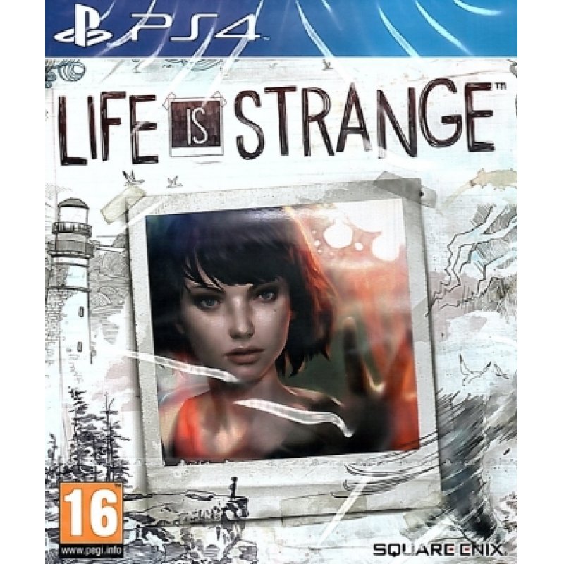 Square Enix Life is Strange, PS4 Standard PlayStation 4
