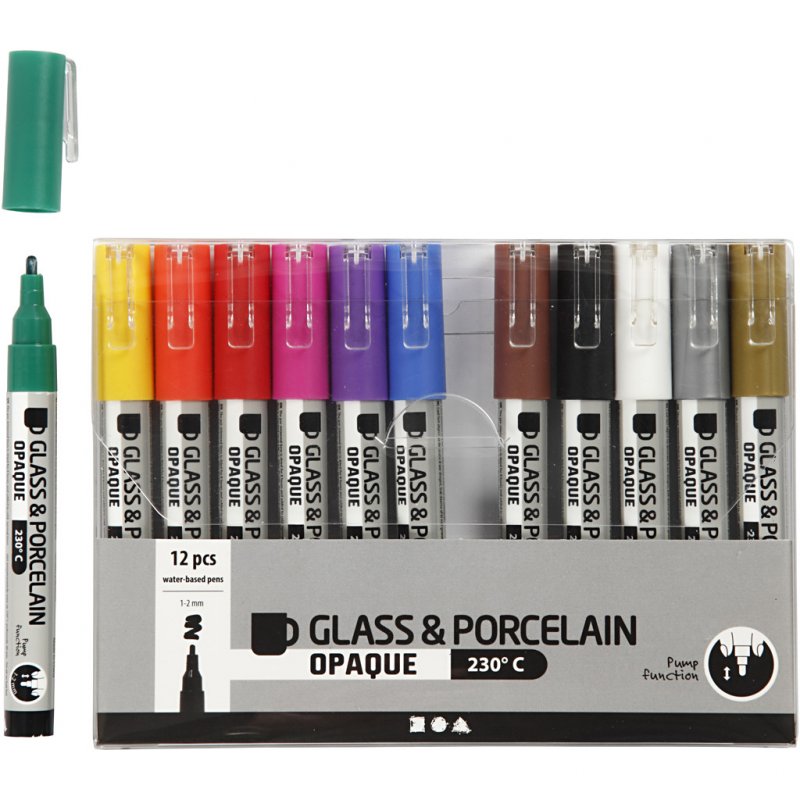 Glass & Porcelain Pens (31334)