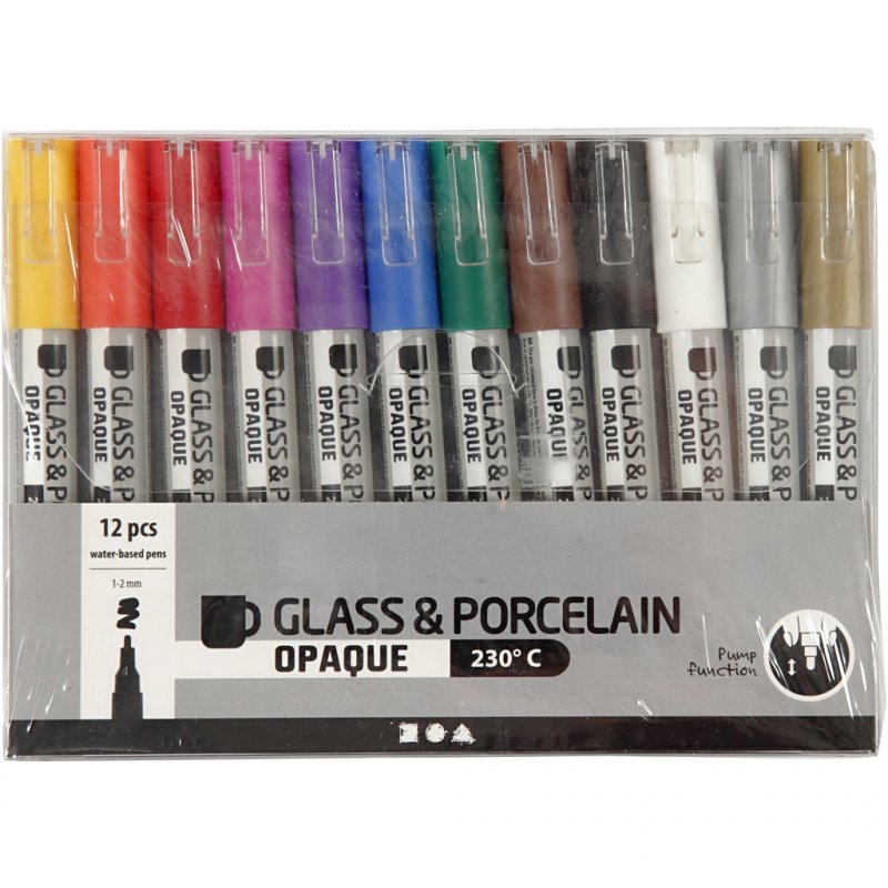 Glass & Porcelain Pens (31334)