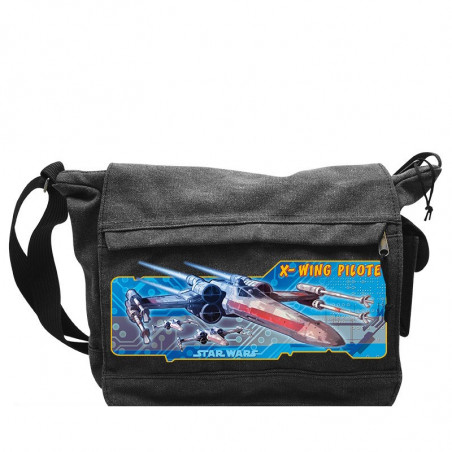 STAR WARS - Messenger Bag VAISSEAUX - Big Size