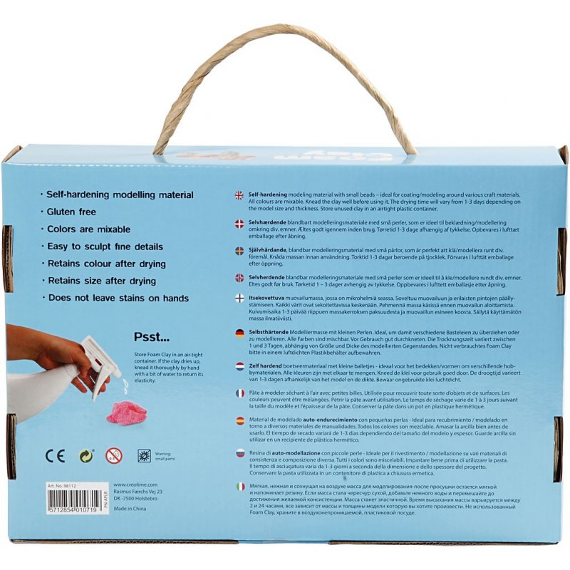 Creativ Company 98112 Jouet d'art et d'artisanat