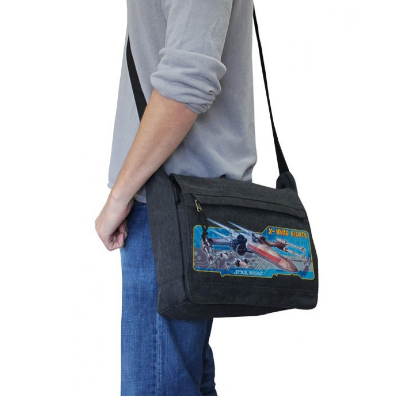 STAR WARS - Messenger Bag VAISSEAUX - Big Size