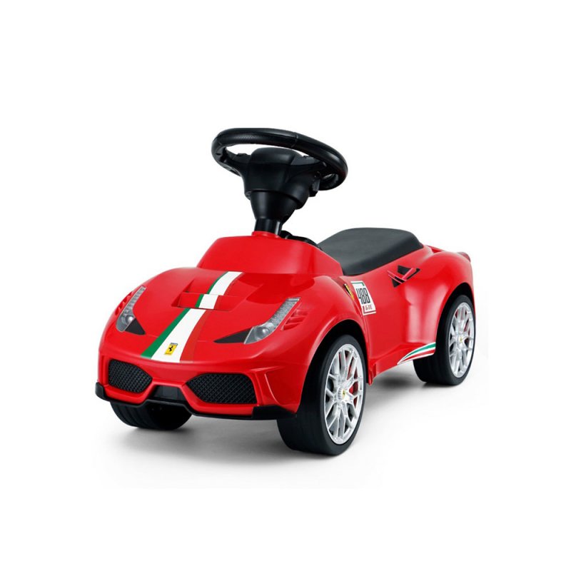 Babytrold - Car Activity Ride On - Ferrari