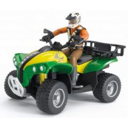 Bruder - Quad with driver (BR63000)