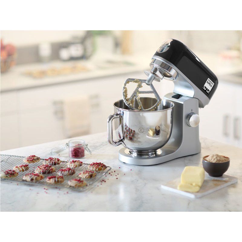 Kenwood Electronics kMX750BK robot de cuisine 1000 W 5 L Noir