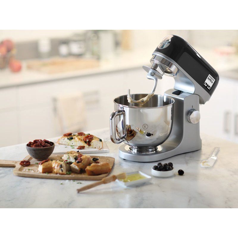 Kenwood Electronics kMX750BK robot de cuisine 1000 W 5 L Noir