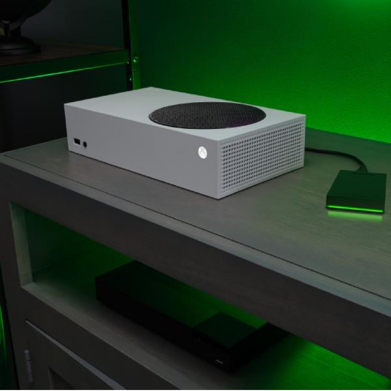 Seagate STLD1000400 lecteur à circuits intégrés externe 1 To Noir