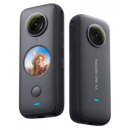 Insta360 ONE X2 caméra pour sports d'action 4 MP 5K Ultra HD CMOS Wifi 149 g