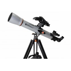 Celestron StarSense Explorer 70 LT Rifrattore Refractor 70x Black, Grey
