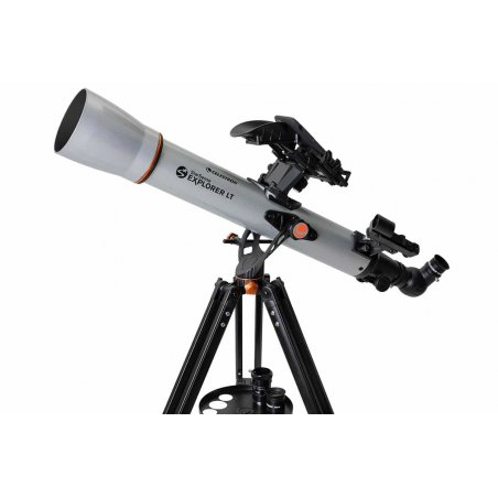 Celestron StarSense Explorer 70 LT Rifrattore Réfracteur 70x Noir, Gris