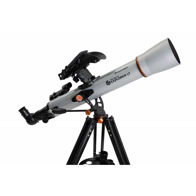 Celestron StarSense Explorer 70 LT Rifrattore Refractor 70x Black, Grey