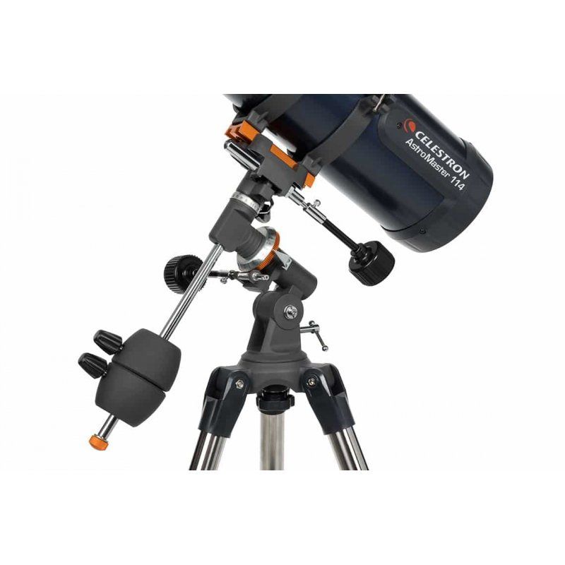 Celestron Astromaster 114EQ-MD Réflecteur 100x Noir
