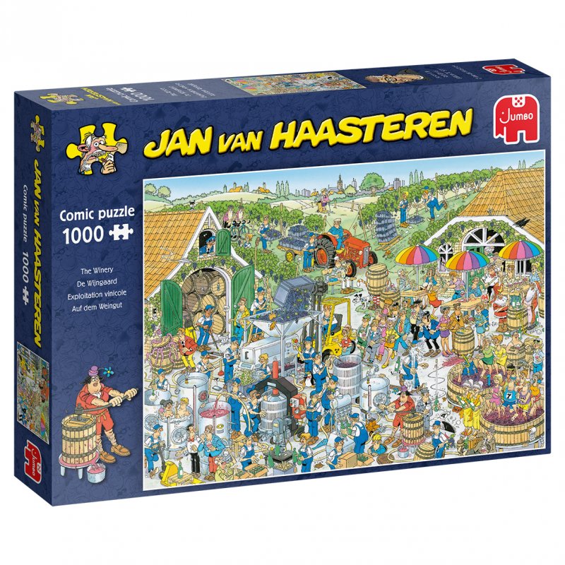 Jan van Haasteren 1000 - JVH - Coming soon - Exploitation vinicole