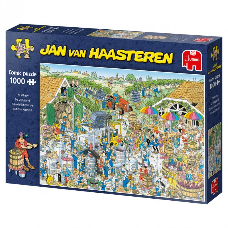 Jan van Haasteren The Winery 1000 pieces