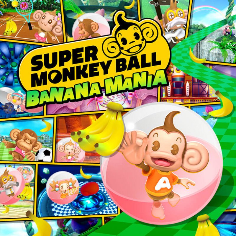 Super Monkey Ball Banana Mania