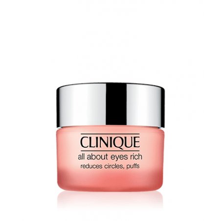 Clinique All About Eyes Rich crèmes et hydratant pour les yeux Crème pour les yeux Unisexe 15 ml