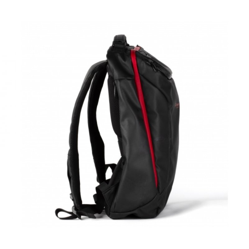 Konix 17" Ragnarr sacoche d'ordinateurs portables 43,2 cm (17") Sac à dos Noir, Rouge