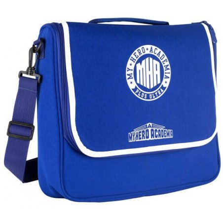 Konix My Hero Academia Gaming Polyester Bleu, Blanc Unisexe Sac postier