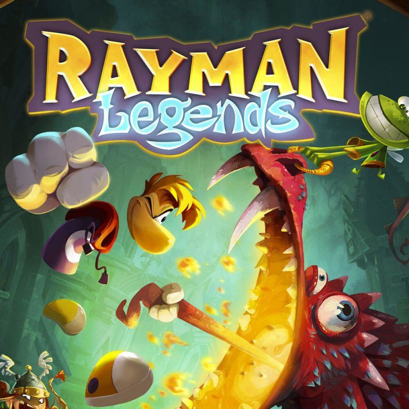Ubisoft Code à télécharger - Rayman Legends - Definitive Edition Reissue Allemand, Anglais, Danois, Espagnol, Finland