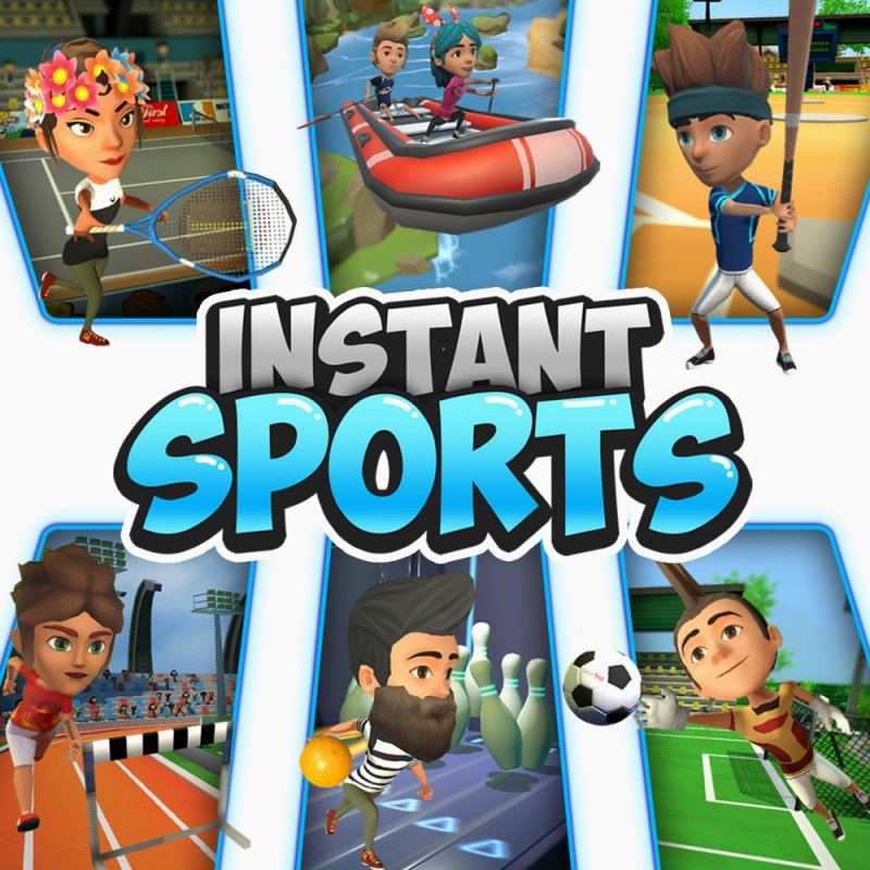 Nintendo Instant Sports Standard Multilingue Nintendo Switch