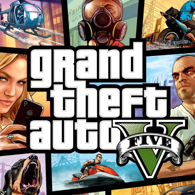 STOCK2 - Rockstar Games Grand Theft Auto V - Premium Edition