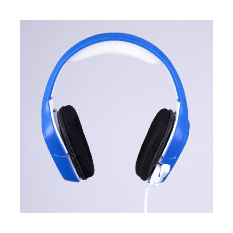 Konix My Hero Academia Headset Wired Head-band Gaming Blue, White