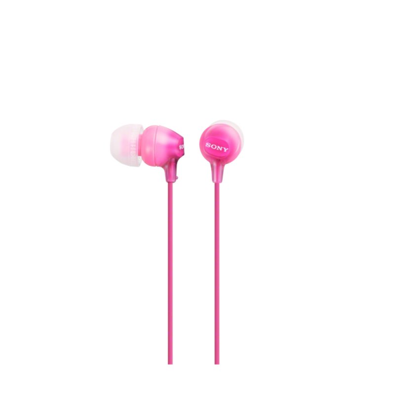 Écouteurs intra-auriculaires Sony MDR-EX15LP (rose)