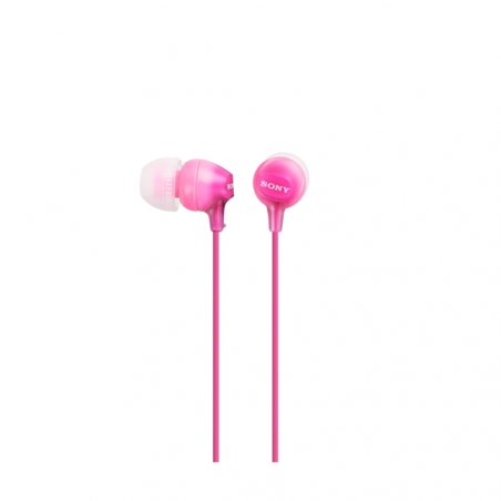 Écouteurs intra-auriculaires Sony MDR-EX15LP (rose)