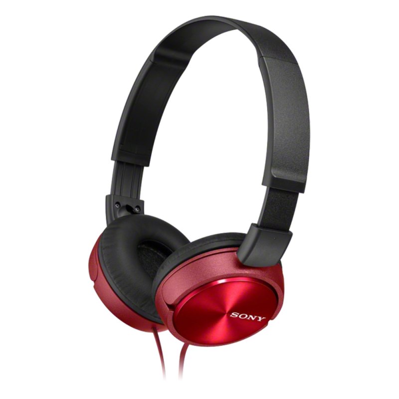Casque audio filaire MDR-ZX310 (rouge)