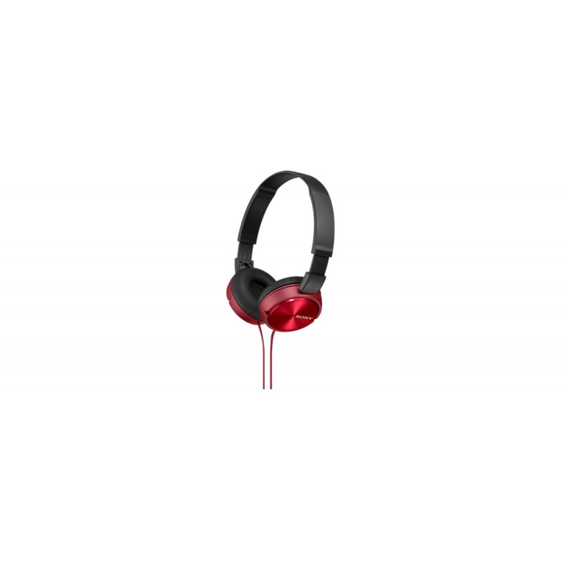 Casque audio filaire MDR-ZX310 (rouge)