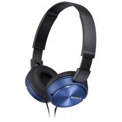 Casque audio filaire MDR-ZX310 (bleu)