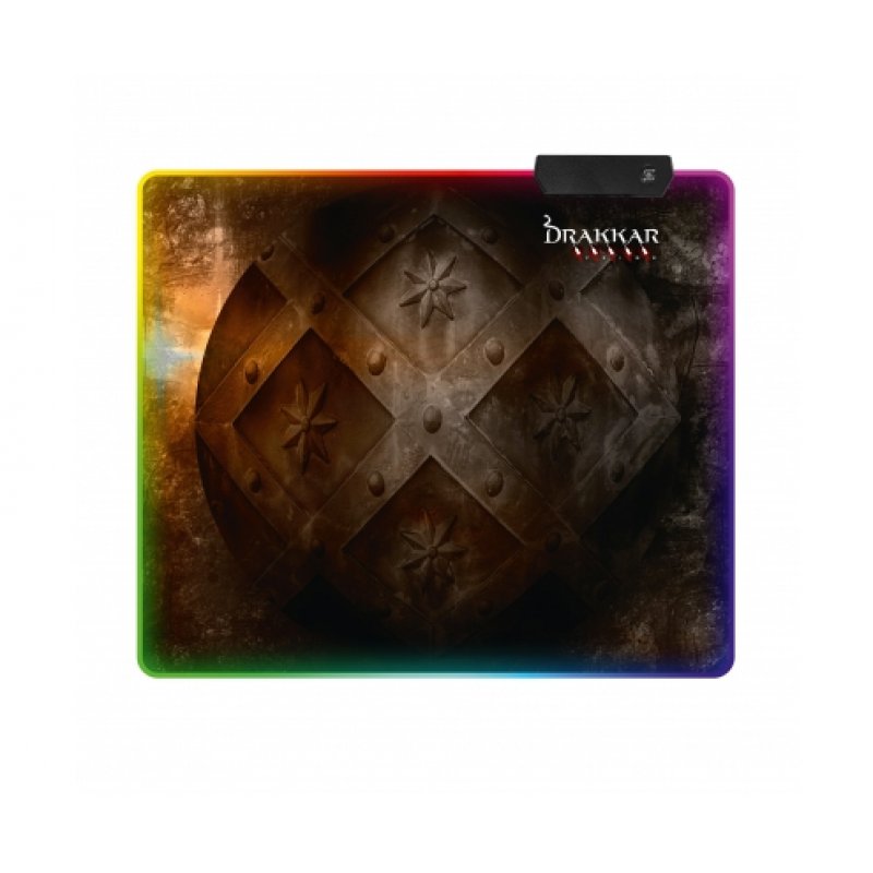 Konix Hetland Tapis de souris de jeu Multicolore