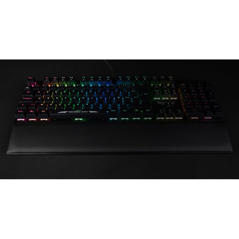 Clavier mécanique Helheim élite - Drakkar